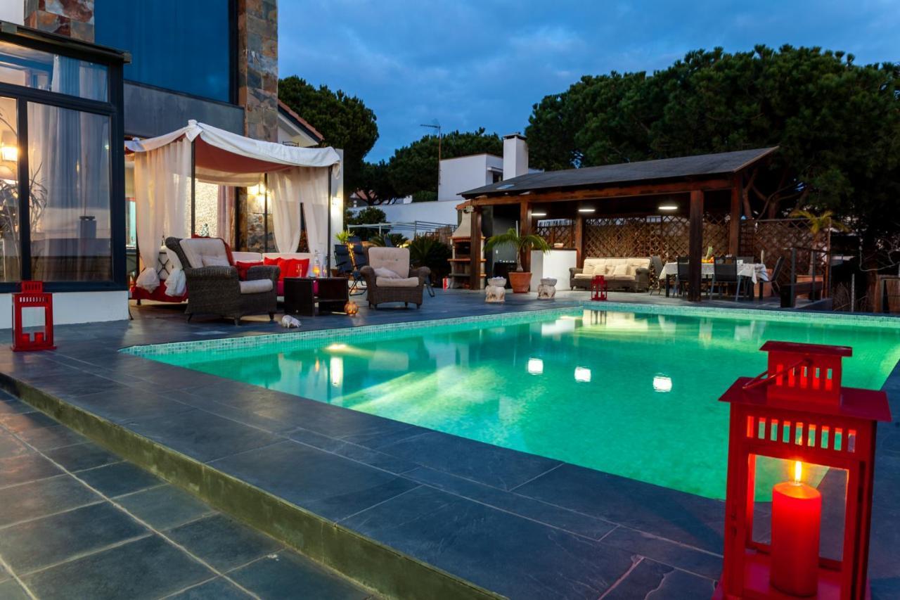 Chalet Con Piscina Privada En Mazagón Extérieur photo