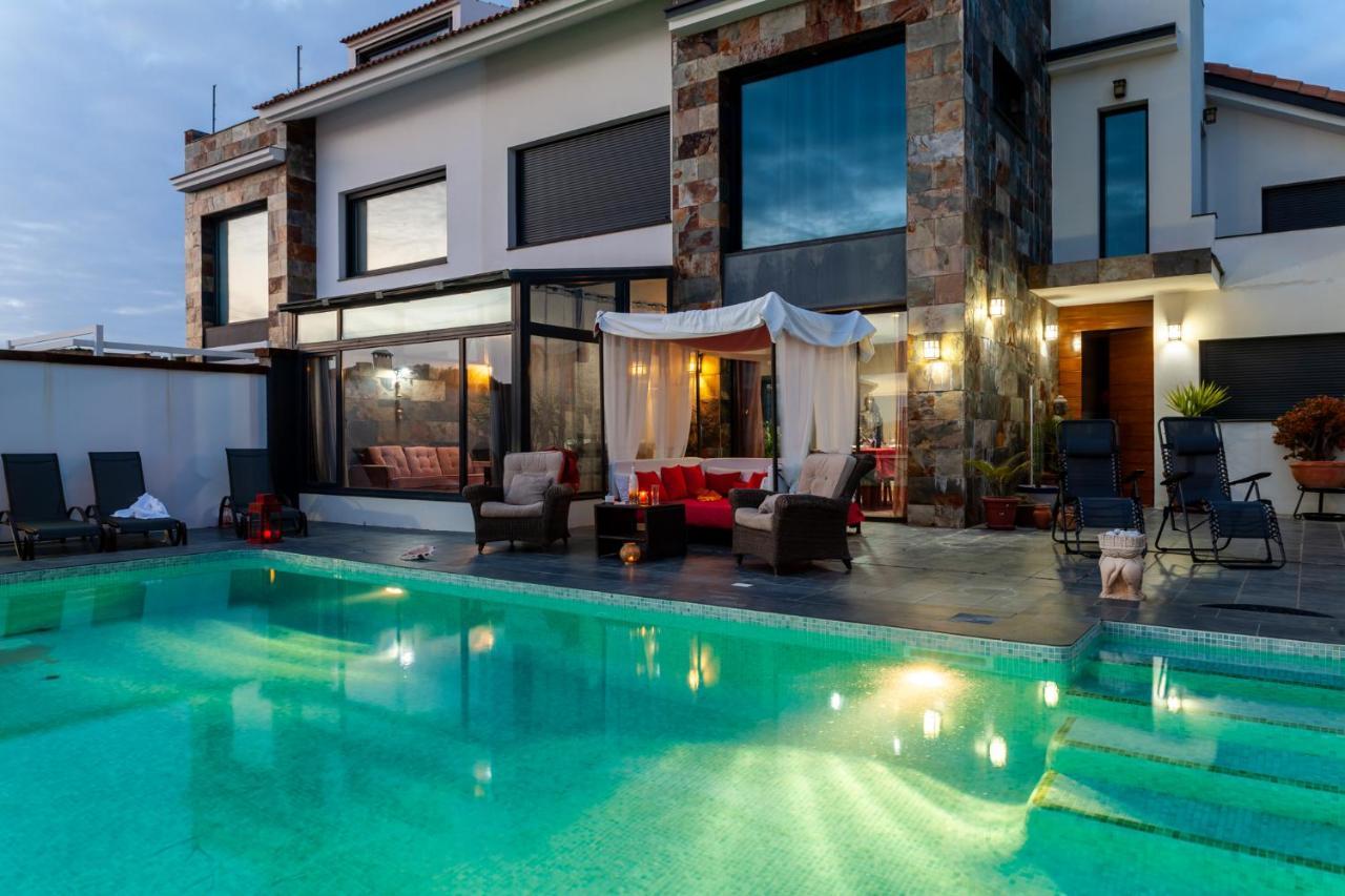 Chalet Con Piscina Privada En Mazagón Extérieur photo