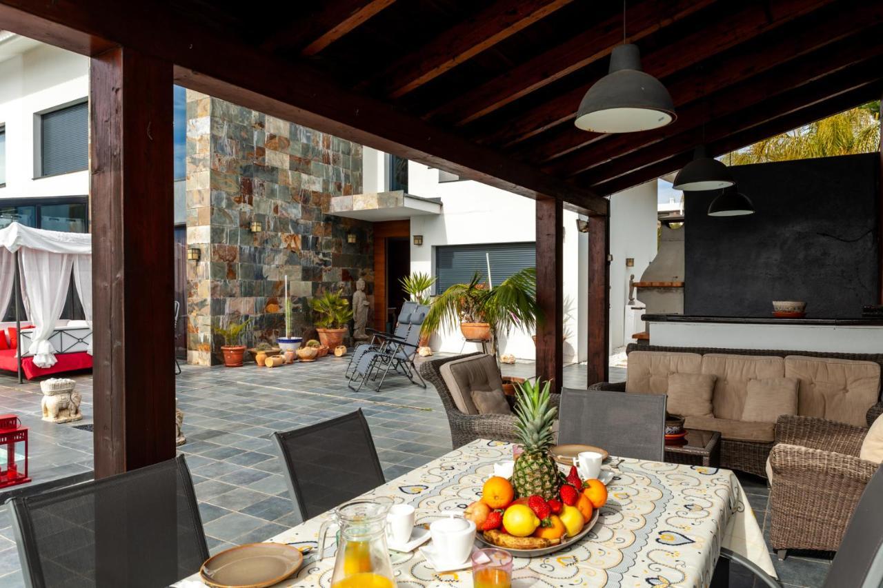 Chalet Con Piscina Privada En Mazagón Extérieur photo