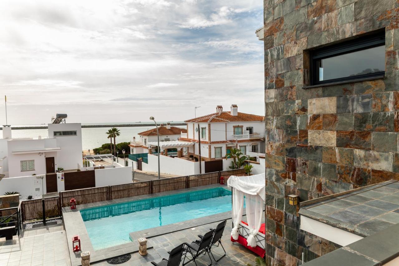 Chalet Con Piscina Privada En Mazagón Extérieur photo
